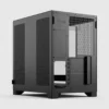 2ae890f0ead90b43bfad279a7511ef97d27f058d-2560x2560 Fractal Design Pop 2 Vision Dual Chamber ATX Case, Panoramic Tempered Glass, 4x RGB Fans, Black - FD-C-POV2A-02