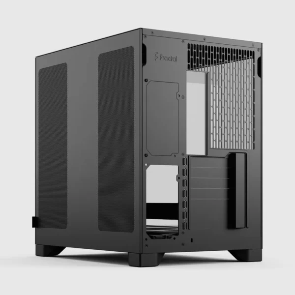 2ae890f0ead90b43bfad279a7511ef97d27f058d-2560x2560 Fractal Design Pop 2 Vision Dual Chamber ATX Case, Panoramic Tempered Glass, 4x RGB Fans, Black - FD-C-POV2A-02