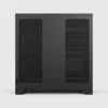 2be1437af0cfeab55b3323ed84d63409dadec001-2560x2560 Fractal Design Pop 2 Vision Dual Chamber ATX Case, Panoramic Tempered Glass, 4x RGB Fans, Black - FD-C-POV2A-02