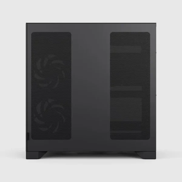 2be1437af0cfeab55b3323ed84d63409dadec001-2560x2560 Fractal Design Pop 2 Vision Dual Chamber ATX Case, Panoramic Tempered Glass, 4x RGB Fans, Black - FD-C-POV2A-02