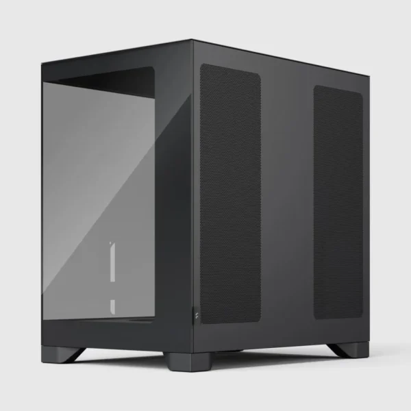4a06a34c099d039c7d7e483ad2ce96ca93a34af6-2560x2560 Fractal Design Pop 2 Vision Dual Chamber ATX Case, Panoramic Tempered Glass, 4x RGB Fans, Black - FD-C-POV2A-02