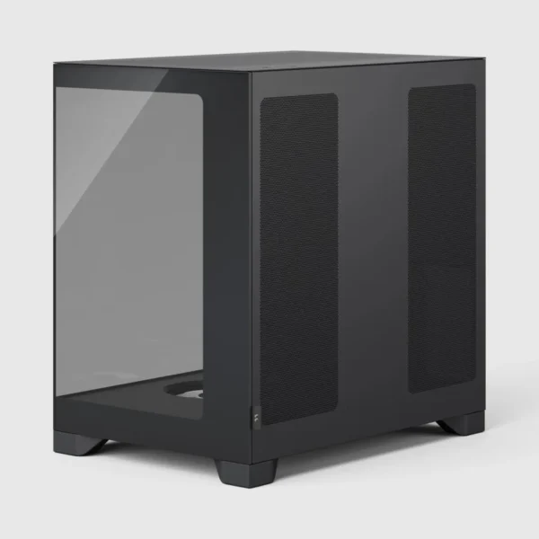 05db1d2c5dd51b5e1258df6c9014e0ffbe3a49ad-2560x2560 Fractal Design Pop 2 Vision Dual Chamber ATX Case, Panoramic Tempered Glass, 4x RGB Fans, Black - FD-C-POV2A-02