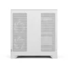 Fractal Design Pop 2 Vision Dual Chamber ATX Case, Panoramic Tempered Glass, 4x RGB Fans, White - FD-C-POV2A-03