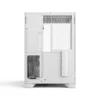 Fractal Design Pop 2 Vision Dual Chamber ATX Case, Panoramic Tempered Glass, 4x RGB Fans, White - FD-C-POV2A-03