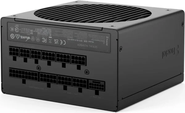 Fractal Design Ion 3 Gold 1000W 80 PLUS Gold ATX 3.1 Fully Modular Power Supply Black - FD-P-IA3G-100-US