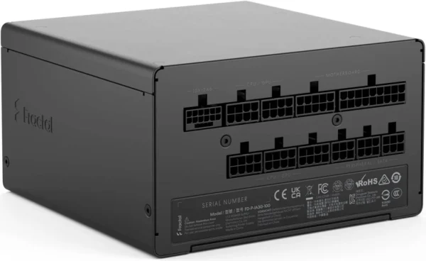 Fractal Design Ion 3 Gold 1000W 80 PLUS Gold ATX 3.1 Fully Modular Power Supply Black - FD-P-IA3G-100-US