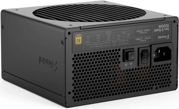 dd61a7577241d577b6f077e764d0a5b7-hi Fractal Design Ion 3 Gold 1000W 80 PLUS Gold ATX 3.1 Fully Modular Power Supply Black - FD-P-IA3G-100-US