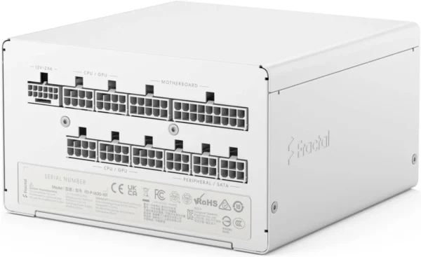 45a3c30bce83c21060850568bcc64757-hi Fractal Design Ion 3 Gold 1000W 80 PLUS Gold ATX 3.1 Fully Modular Power Supply White - FD-P-IA3G-101-US-WT