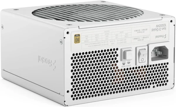 93ef5034aeba70d7b1f0094437cd8e4f-hi Fractal Design Ion 3 Gold 1000W 80 PLUS Gold ATX 3.1 Fully Modular Power Supply White - FD-P-IA3G-101-US-WT