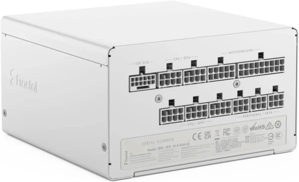 613bbf3ca31cbc3d962bd234ed24b135-hi Fractal Design Ion 3 Gold 1000W 80 PLUS Gold ATX 3.1 Fully Modular Power Supply White - FD-P-IA3G-101-US-WT