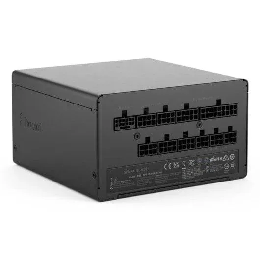 FD-P-IA3G-750-US-4 Fractal Design Ion 3 Gold 750W 80 PLUS Gold Fully Modular ATX 3.1 PCIe 5.1 Power Supply - FD-P-IA3G-750-US