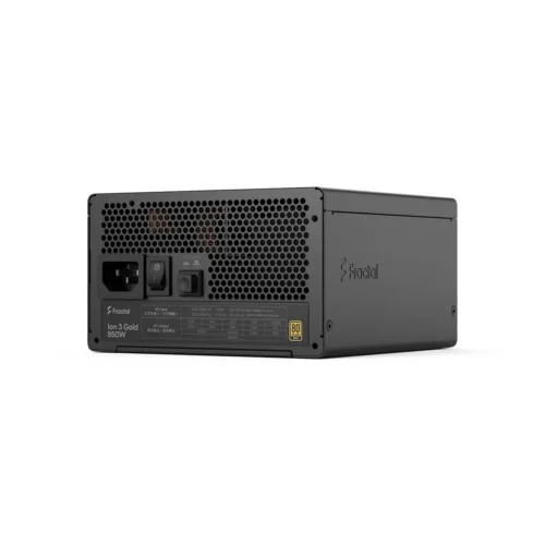 Fractal Design Ion 3 Gold 850W 80 PLUS Gold Fully Modular ATX 3.1 PCIe Gen 5 Power Supply - FD-P-IA3G-850-US