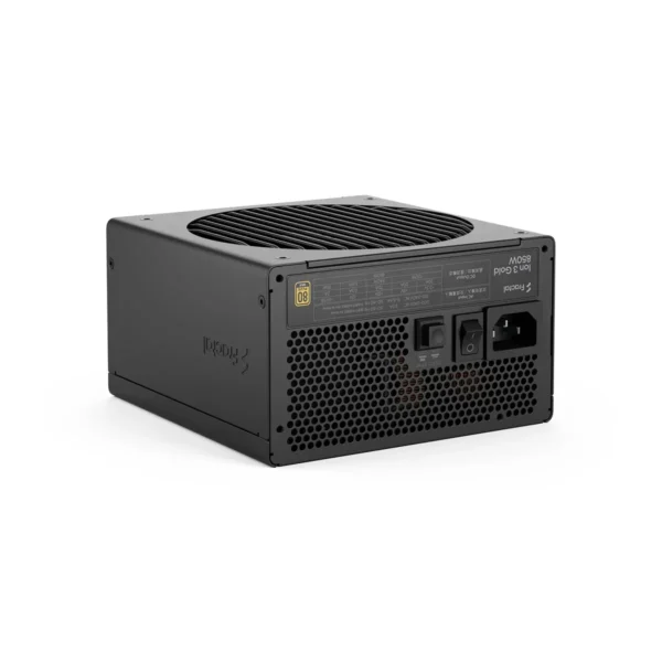dsf456gg546dsf Fractal Design Ion 3 Gold 850W 80 PLUS Gold Fully Modular ATX 3.1 PCIe Gen 5 Power Supply - FD-P-IA3G-850-US