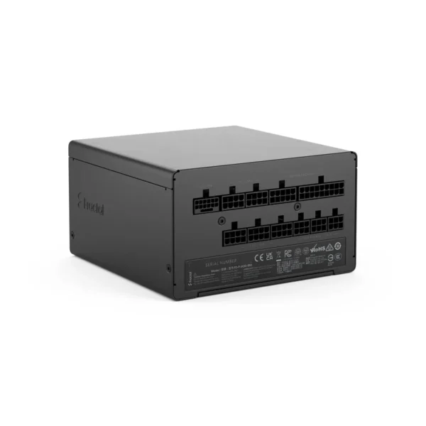 4sa5gs4dag Fractal Design Ion 3 Gold 850W 80 PLUS Gold Fully Modular ATX 3.1 PCIe Gen 5 Power Supply - FD-P-IA3G-850-US