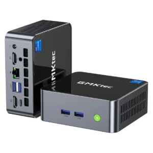 GMKtec NucBox M2 Pro S Mini PC Intel Core i7-1185G7 16GB RAM 512GB SSD Windows 11 Pro - GMK-M2PROS/1185G7/16/512