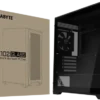 670 (7) GIGABYTE C102 GLASS Black Mid Tower PC Case - Micro ATX, 4mm Tempered Glass, 360mm Radiator Support - GP-C102G