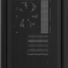 670 (2) GIGABYTE C102 GLASS Black Mid Tower PC Case - Micro ATX, 4mm Tempered Glass, 360mm Radiator Support - GP-C102G