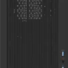 670 (4) GIGABYTE C102 GLASS Black Mid Tower PC Case - Micro ATX, 4mm Tempered Glass, 360mm Radiator Support - GP-C102G