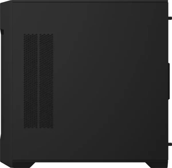 670 (6) GIGABYTE C102 GLASS Black Mid Tower PC Case - Micro ATX, 4mm Tempered Glass, 360mm Radiator Support - GP-C102G