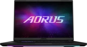 GIGABYTE AORUS MASTER 16 16" OLED QHD 240Hz Gaming Laptop AMD Ryzen 9 RTX 5070Ti 32GB RAM 1TB SSD - GS-AORUS-MASTER-16-8XJJ4PHE94S