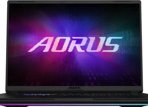 GIGABYTE AORUS MASTER 16 16" OLED QHD 240Hz Gaming Laptop AMD Ryzen 9 RTX 5070Ti 32GB RAM 1TB SSD - GS-AORUS-MASTER-16-8XJJ4PHE94S