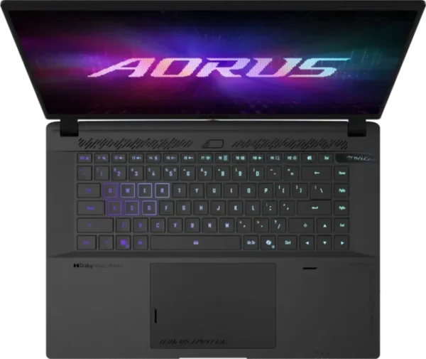 GIGABYTE AORUS MASTER 16 16" OLED QHD 240Hz Gaming Laptop AMD Ryzen 9 RTX 5070Ti 32GB RAM 1TB SSD - GS-AORUS-MASTER-16-8XJJ4PHE94S