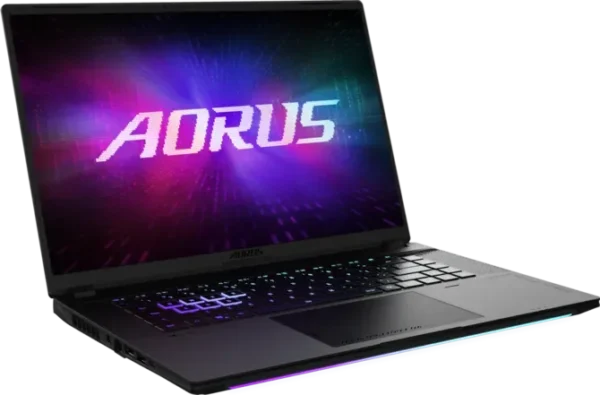 GIGABYTE AORUS MASTER 16 16" OLED QHD 240Hz Gaming Laptop AMD Ryzen 9 RTX 5070Ti 32GB RAM 1TB SSD - GS-AORUS-MASTER-16-8XJJ4PHE94S