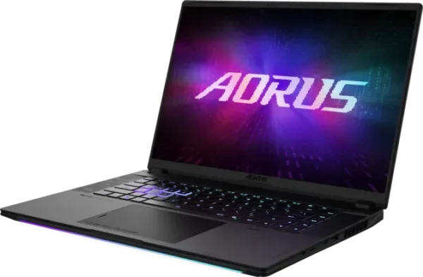 GIGABYTE AORUS MASTER 16 16" OLED QHD 240Hz Gaming Laptop AMD Ryzen 9 RTX 5070Ti 32GB RAM 1TB SSD - GS-AORUS-MASTER-16-8XJJ4PHE94S