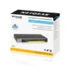 GS108LP_productcarousel_6_tcm148-126120 NETGEAR 8-Port Gigabit Ethernet PoE+ Unmanaged Switch with FlexPoE 60W Power Budget and RJ-45 Ports - GS108LP-100AJS