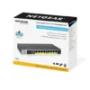 NETGEAR - 8-Port Gigabit High-Power PoE+ Unmanaged Switch FlexPoE 123W - GS108PP-100EUS