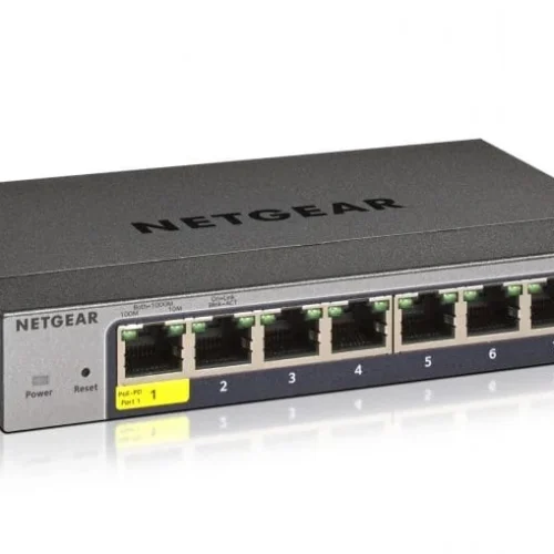 NETGEAR 8-Port Gigabit Ethernet Smart Managed Pro Switch with Cloud Management - GS108T-300PES
