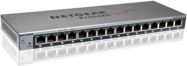 51HNovJJMeL._AC_SL1000_ NETGEAR 16-Port Gigabit Smart Managed Plus Switch - Ethernet Layer 2 - Desktop - GS116E-200PES