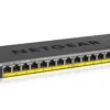 GS116LP NETGEAR GS116LP 16-Port Gigabit Ethernet PoE+ Unmanaged Switch - 76W FlexPoE - Desktop/Rackmount - GS116LP-100AJS
