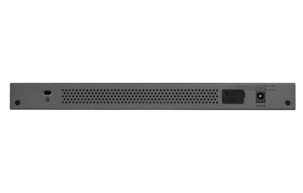 GS116PP_6Feb18_back NETGEAR 16-Port Gigabit PoE+ Unmanaged Ethernet Switch - 183W Total Power Budget - Desktop/Rackmount - GS116PP-100AJS