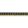 GS116PP_6Feb18_front NETGEAR 16-Port Gigabit PoE+ Unmanaged Ethernet Switch - 183W Total Power Budget - Desktop/Rackmount - GS116PP-100AJS
