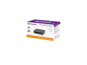 GS305_productcarousel_4_tcm148-99620 NETGEAR 5-Port Gigabit Ethernet SOHO Unmanaged Switch - Fanless, Desktop/Wall Mount - GS305-300PES