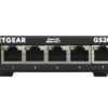 GS305_productcarousel_1_tcm148-99633 NETGEAR 5-Port Gigabit Ethernet SOHO Unmanaged Switch - Fanless, Desktop/Wall Mount - GS305-300PES