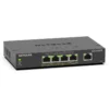 1623758753_1642111 NETGEAR - 5-Port Gigabit Ethernet PoE+ Compliant Managed Switch - 63W Budget - 10 Gb/s Switching Capacity - GS305EP-100NAS