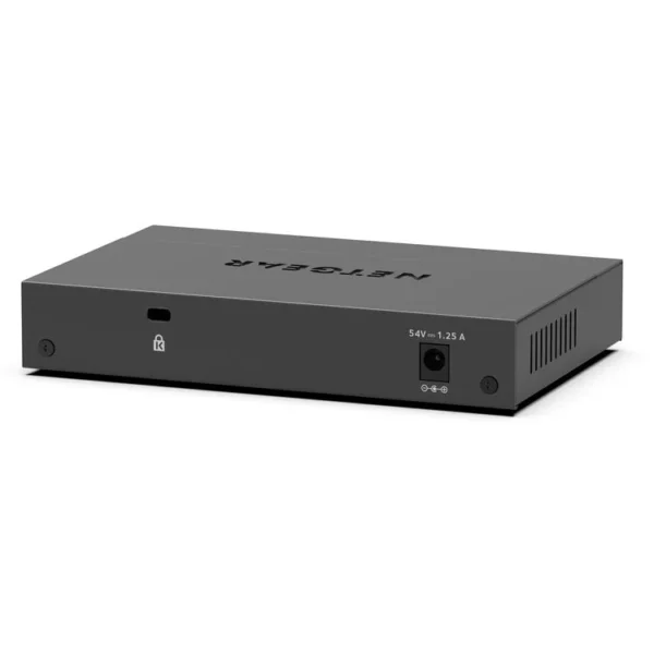 1623758513_IMG_1551184 NETGEAR - 5-Port Gigabit Ethernet PoE+ Compliant Managed Switch - 63W Budget - 10 Gb/s Switching Capacity - GS305EP-100NAS