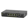 1623758513_IMG_1551183 NETGEAR - 5-Port Gigabit Ethernet PoE+ Compliant Managed Switch - 63W Budget - 10 Gb/s Switching Capacity - GS305EP-100NAS