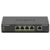 1623758513_IMG_1551182 NETGEAR - 5-Port Gigabit Ethernet PoE+ Compliant Managed Switch - 63W Budget - 10 Gb/s Switching Capacity - GS305EP-100NAS