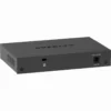 NETGEAR - 5-Port Gigabit Ethernet Plus Switch - 4x PoE+ 120W Total Power Budget - 10Gbps Fabric - GS305EPP-100NAS
