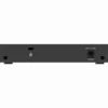 NETGEAR - 5-Port Gigabit Ethernet Plus Switch - 4x PoE+ 120W Total Power Budget - 10Gbps Fabric - GS305EPP-100NAS