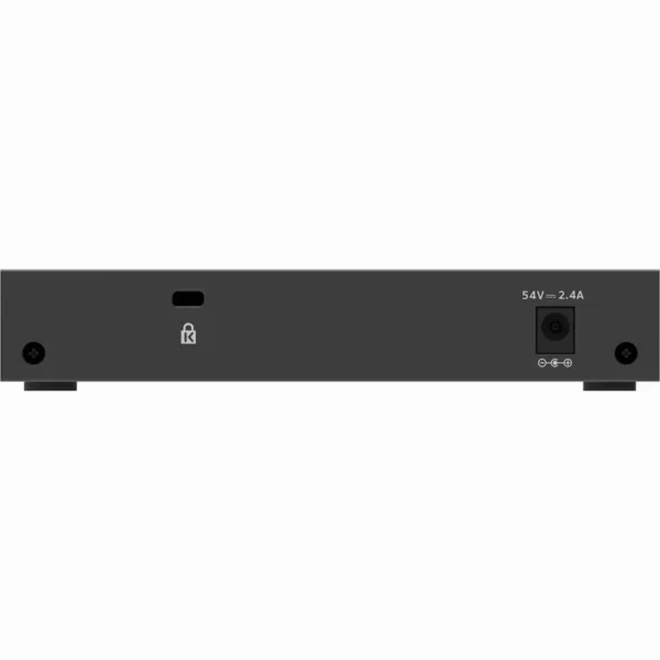 NETGEAR - 5-Port Gigabit Ethernet Plus Switch - 4x PoE+ 120W Total Power Budget - 10Gbps Fabric - GS305EPP-100NAS
