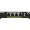 fc650db737fd1d7348e9133e84d87c04f8816965_1662865__normalized_image2 NETGEAR - 5-Port Gigabit Ethernet Unmanaged PoE+ Switch - 4x PoE Ports 63W Budget - Fanless Metal Design - GS305P-200PES