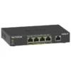 4a41fde0e1f136352c1c433c578d1da8 NETGEAR 5-Port Gigabit Unmanaged Ethernet Switch with 4-Port PoE+ - Black - GS305P-200UKS