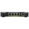 c7d2e10c7192918b814bb6bc840b3e87 NETGEAR 5-Port Gigabit Unmanaged Ethernet Switch with 4-Port PoE+ - Black - GS305P-200UKS