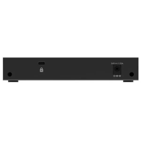 d3a1f332a50467d7216ac2c80351289b NETGEAR 5-Port Gigabit Unmanaged Ethernet Switch with 4-Port PoE+ - Black - GS305P-200UKS