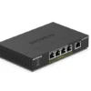 B3-gs305pp_32_tcm148-140347 NETGEAR - 5-Port Gigabit Ethernet PoE+ Unmanaged Switch 83W - GS305PP-100PES