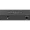 NETGEAR - 8-Port Gigabit Ethernet PoE+ Managed Switch - 62W Budget - 16 Gb/s Switching Capacity - GS308EP-100NAS